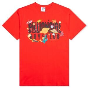 Billionaire Boys Club B.B.C. Universe Flame Scarlett Tee